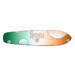 Beautiful Mum Ireland Flag Colours Pop Art Skate Decks