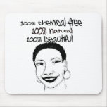Beautiful Natural TWA Mouse Mat