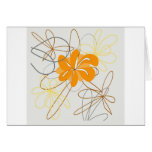 Beautiful Nature Decoration Floral Vector cards