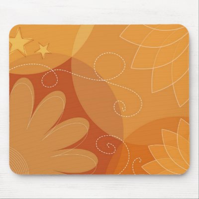 Beautiful Nature Mouse Mats by karanta