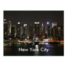 Beautiful New York City Postcards