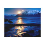 Beautiful Night Sky Wrapped Canvas Art Gallery Wrap Canvas