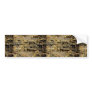 Beautiful Oil Drum Rust Bumper Sticker