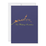 Beautiful Orange Blossom Wedding Invitation
