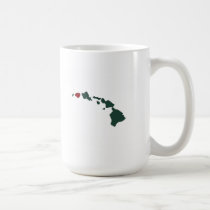 Beautiful painting of Hanalei Beach on mug mugs