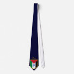 Beautiful Palestine & Israel Flag Neck Tie