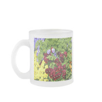 Beautiful Pansies Mug