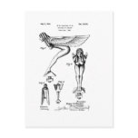Beautiful patent drawing of Egyptian Princess