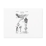 Beautiful patent drawing of Egyptian Princess
