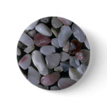 Beautiful Pebbles from Coromandel, New Zealand Button