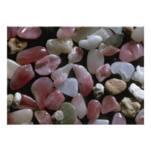 Beautiful Pebbles from Coromandel, New Zealand Personalized Invitation