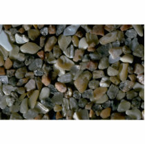 Beautiful Pebbles from Desert Isle, Arcadia, N.P., Cut Out