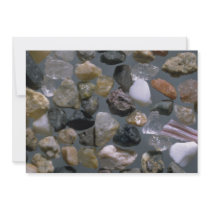 Beautiful Pebbles from El Socorro, Baja Personalized Invites