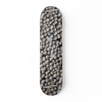 Beautiful Pebbles from Fossil forams, Belgium Skateboards