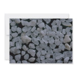 Beautiful Pebbles from Gypsum, White Sands, New Me Custom Announcements