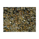 Beautiful Pebbles from Isla Bartholome, Galapagos Postcards