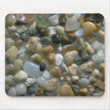 Beautiful Pebbles from Kee-Haena, Kauai Mouse Pad
