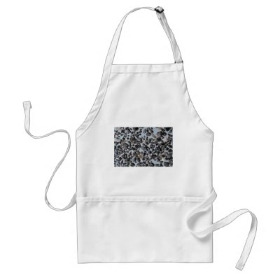 Beautiful Pebbles from Lanzarote, Canary Isles Apron by inspirelove