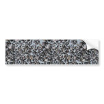 Beautiful Pebbles from Lanzarote, Canary Isles bumper stickers