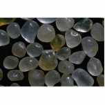 Beautiful Pebbles from Luderitz, Namibia, frosted Cut Outs