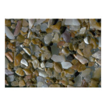 Beautiful Pebbles from Piha, N.I., New Zealand Personalised Invite