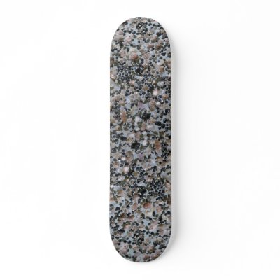 Beautiful Pebbles from Van Trabzon, Turkey Skate Board Decks by inspirelove