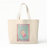 Beautiful Personalized Ballet Shoes Tote Bag