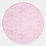 Beautiful Pink floral wedding gift Sticker