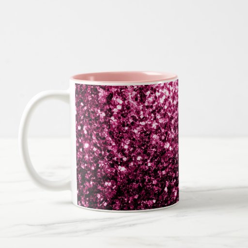 Beautiful Pink glitter sparkles Zazzle
