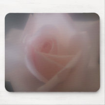 Beautiful Pink Rose Mousepads
