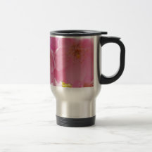 Beautiful Pink Spring Blossoms Coffee Mugs