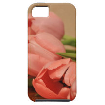 BEAUTIFUL PINK TULIPS iPhone 5 CASES