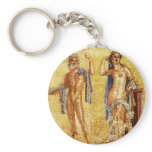 BEAUTIFUL Pompeii Mosaic Key Chains