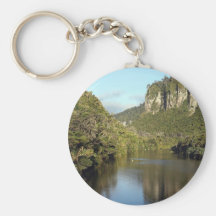 Beautiful Pororari River Key Chains