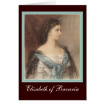 Beautiful Portrait of Empress Elisabeth - Sisi cards