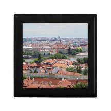 Beautiful Prague Jewelry Box