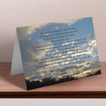Beautiful Psalm 23 Notecards