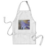 Beautiful Purple Agapanthas Petals Apron