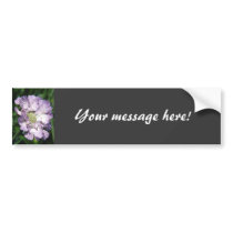 Beautiful Purple Flower bumper stickers