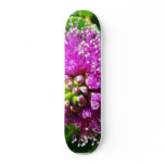 Beautiful Purple Flower skateboards