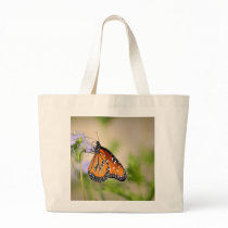 Beautiful Queen Butterfly Canvas Bag