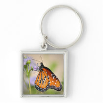 Beautiful Queen Butterfly Key Chains