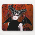 Beautiful Rage Gothic Vampire Art Mousepad
