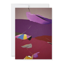 Beautiful Rainbow bridge Personalised Invite