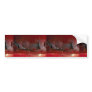 Beautiful Red And Rust Bumper Stickers