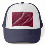 Beautiful Red Leather hats