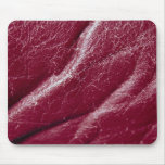 Beautiful Red Leather Mouse Pad
