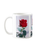 Beautiful Red Rose Mug