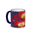Beautiful red roses and meaning mug