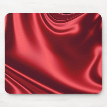 Beautiful Red Satin Mouse Pad
